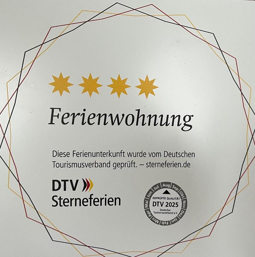 Ferienwohnung Haus Moorblick Mit Garten In Kanallage Wiesmoor Bagian luar foto