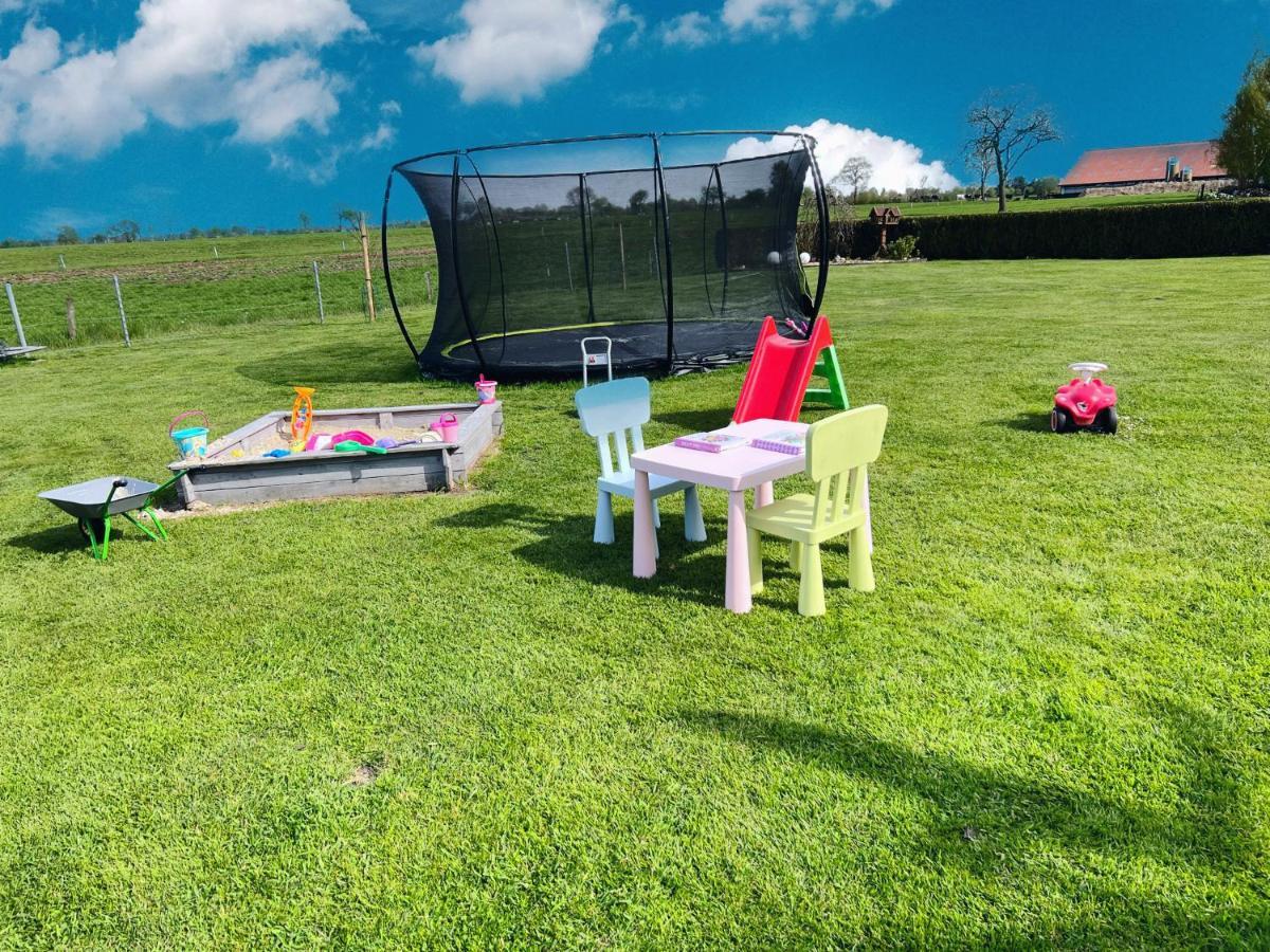 Ferienwohnung Haus Moorblick Mit Garten In Kanallage Wiesmoor Bagian luar foto