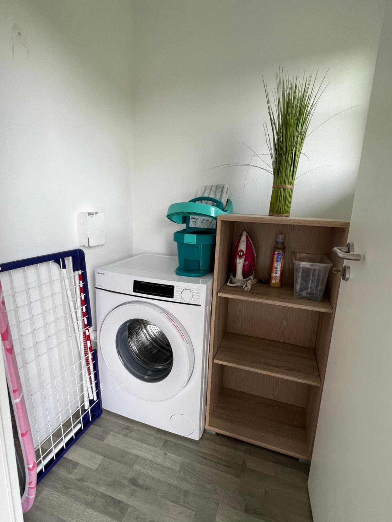 Ferienwohnung Haus Moorblick Mit Garten In Kanallage Wiesmoor Bagian luar foto