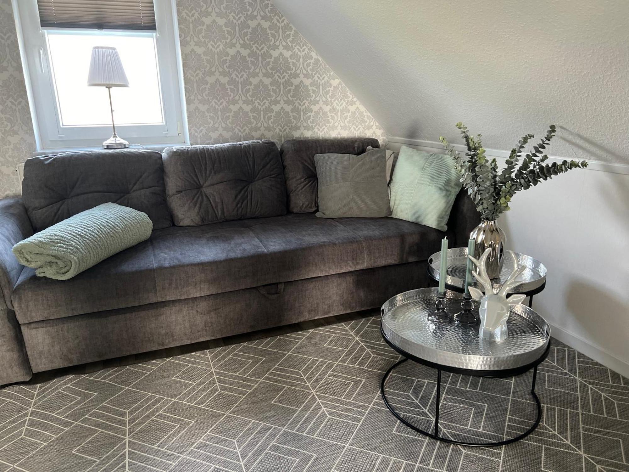 Ferienwohnung Haus Moorblick Mit Garten In Kanallage Wiesmoor Bagian luar foto