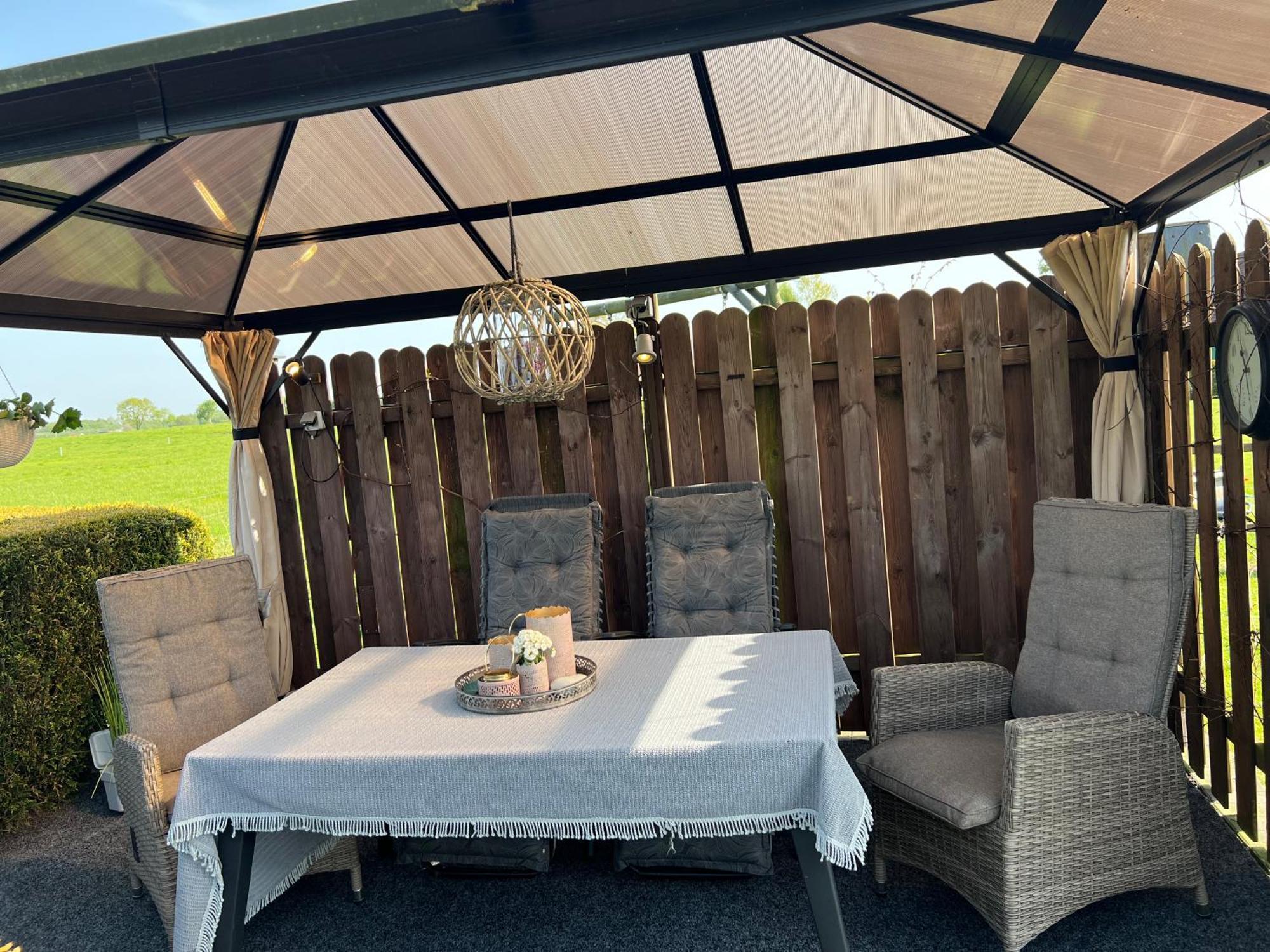 Ferienwohnung Haus Moorblick Mit Garten In Kanallage Wiesmoor Bagian luar foto
