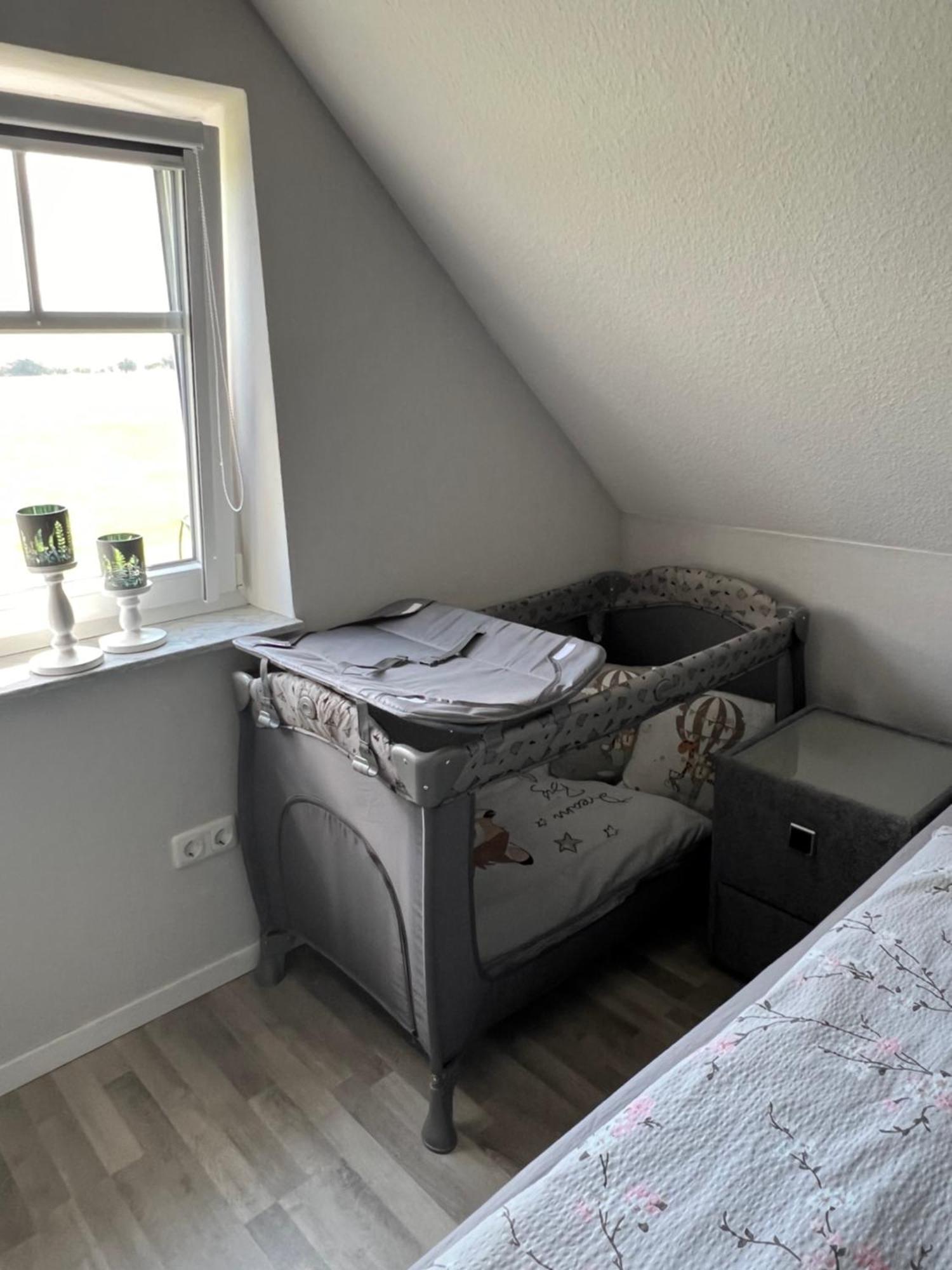 Ferienwohnung Haus Moorblick Mit Garten In Kanallage Wiesmoor Bagian luar foto