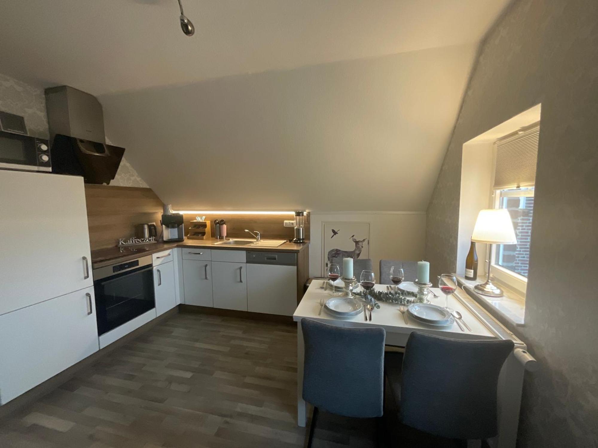 Ferienwohnung Haus Moorblick Mit Garten In Kanallage Wiesmoor Bagian luar foto