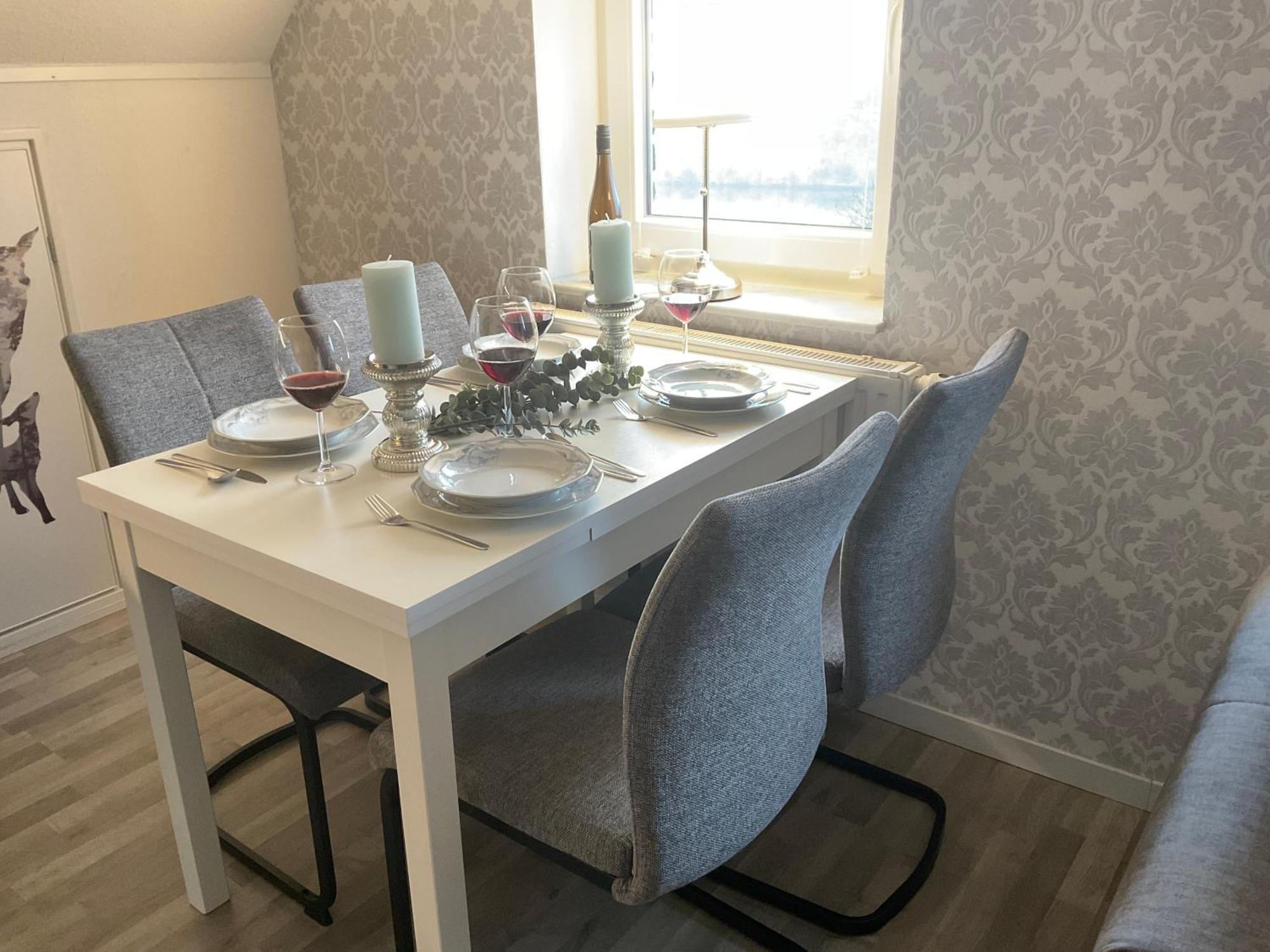 Ferienwohnung Haus Moorblick Mit Garten In Kanallage Wiesmoor Bagian luar foto