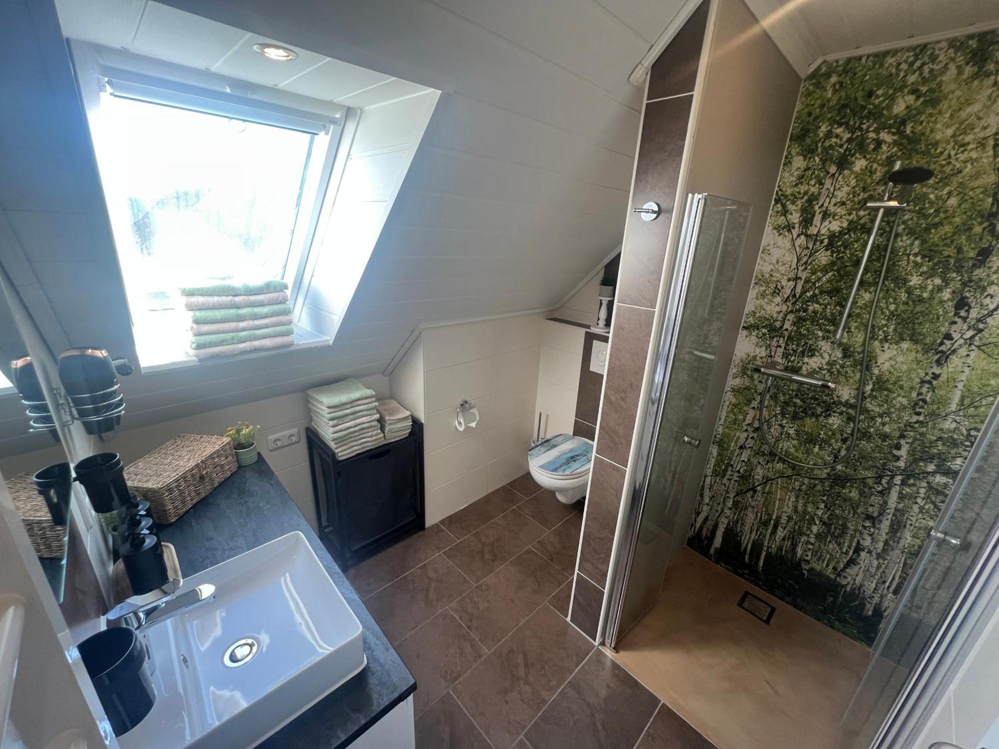 Ferienwohnung Haus Moorblick Mit Garten In Kanallage Wiesmoor Bagian luar foto